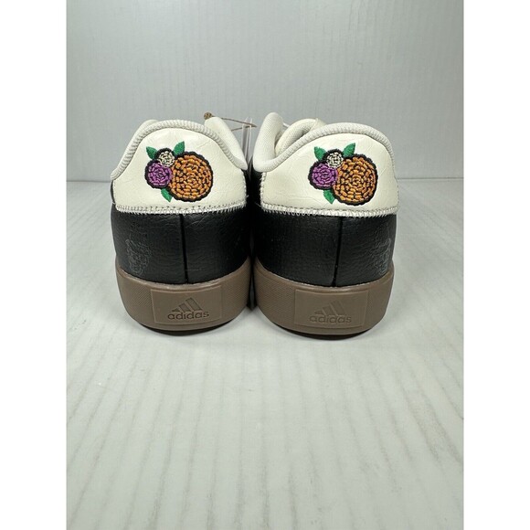 Size 9 Mens ADIDAS VL COURT 3.0 Core Black White Skateboard Shoes JH8628 NEW - Picture 5 of 10